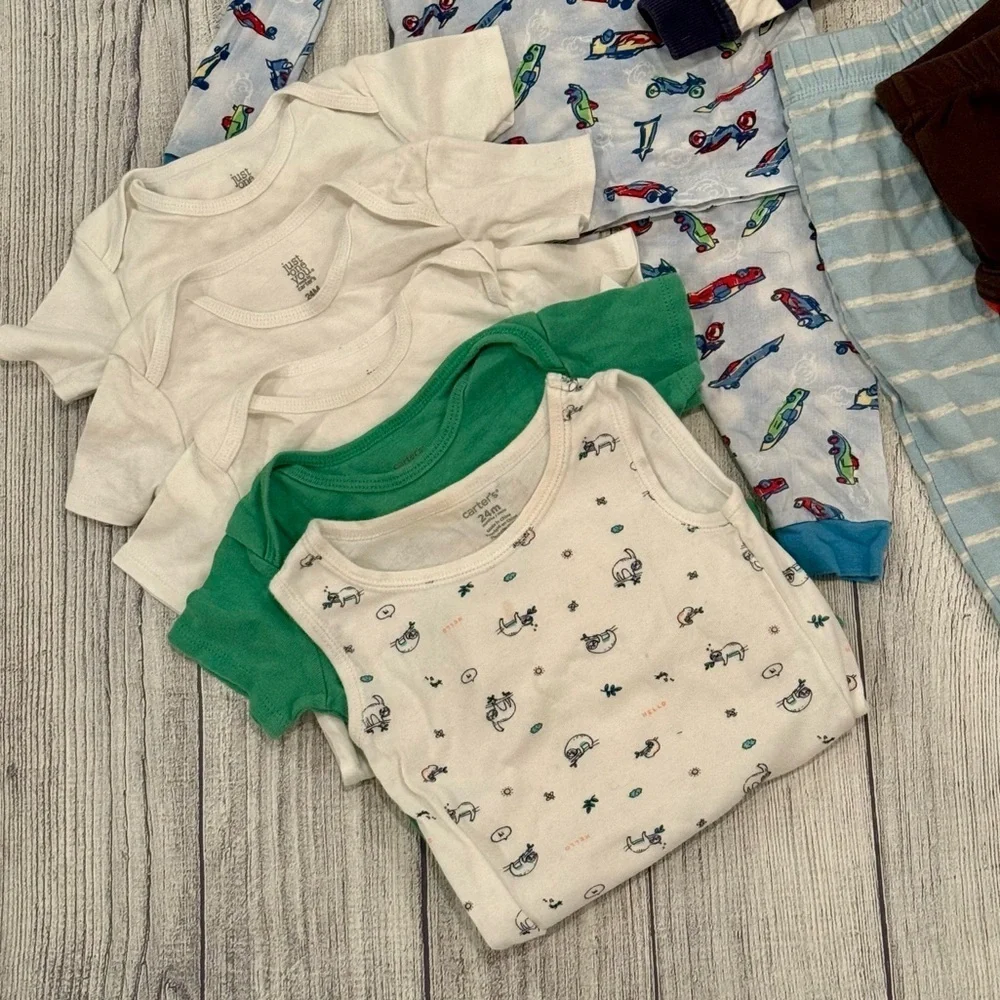 Baby Boy Clothing Bundle - 24Months (16 pcs)